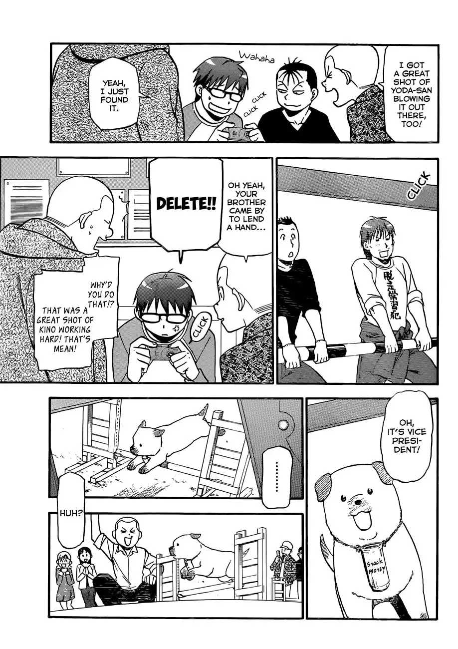 Silver Spoon Chapter 57 8